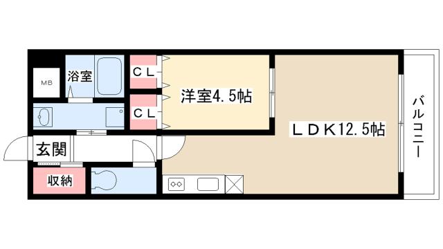 アルカディアVIIIの間取り