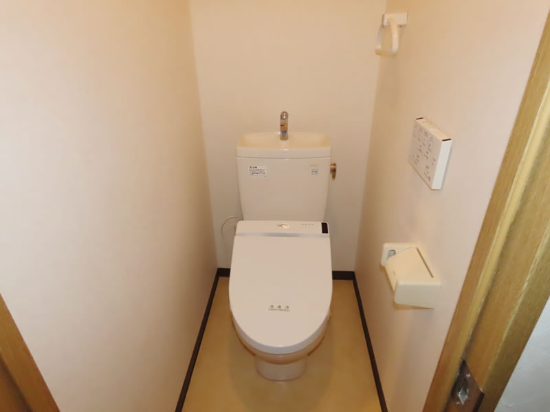 【山形市緑町のマンションのトイレ】