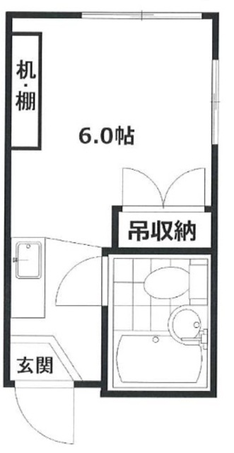 パソム田園調布の間取り