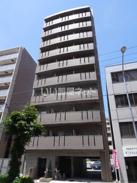 愛知県名古屋市東区白壁２（マンション）の賃貸物件の外観