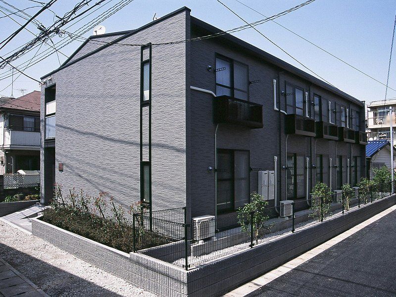 神奈川県川崎市多摩区中野島６（アパート）の賃貸物件の外観