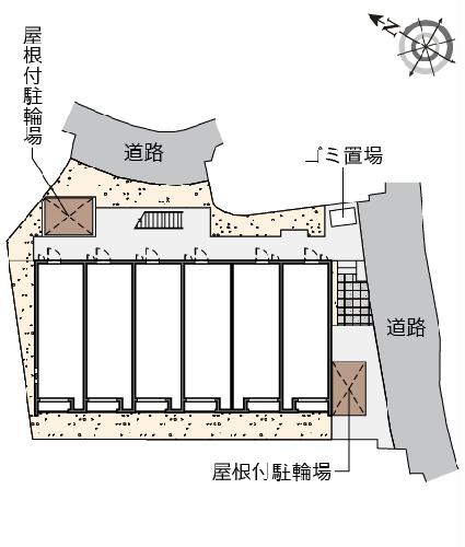 【クレイノＣＲＥＡのその他共有部分】