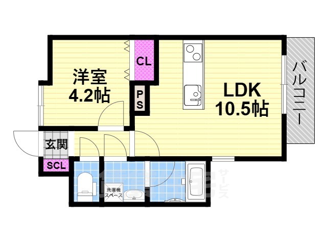 アーキビルド4の間取り