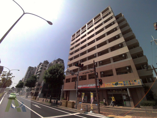 Ｍ’ｓレジデンス神戸の建物外観