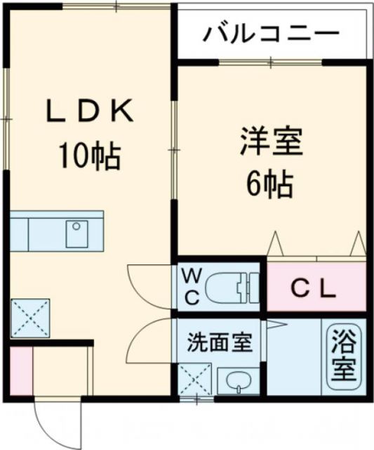 パーチェ・みやきの間取り