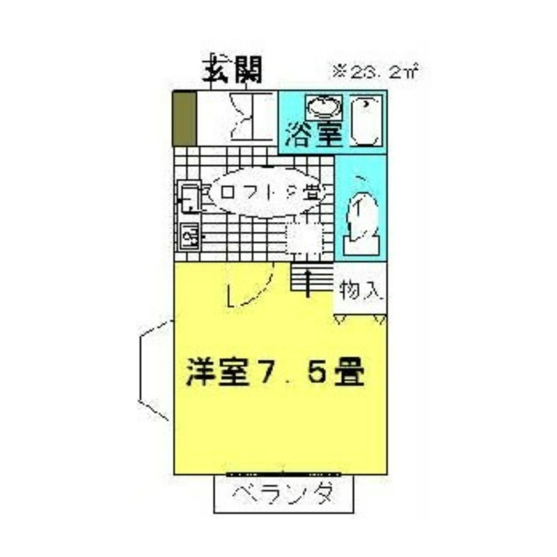 カトル・セゾンの間取り