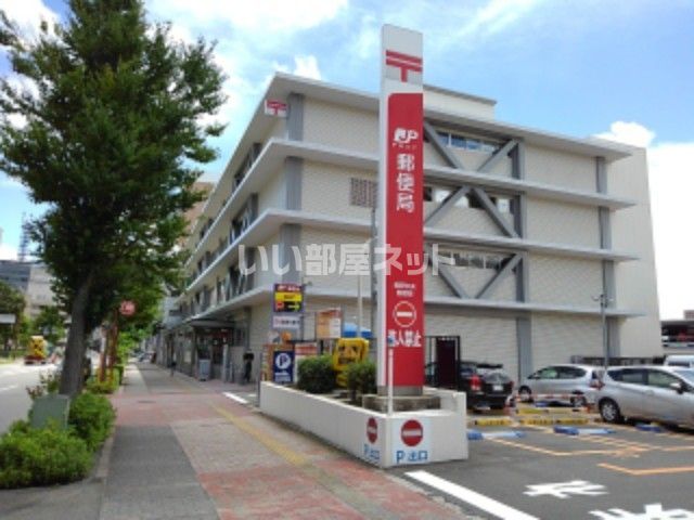 【長野市新諏訪のアパートの郵便局】