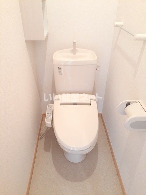 【リバーサイド西浜Ａのトイレ】