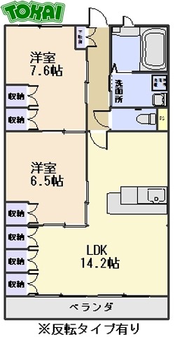 Ｇｒａｎｄｅｕｒの間取り