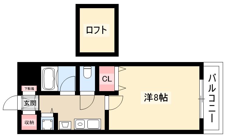 プライムステージKの間取り