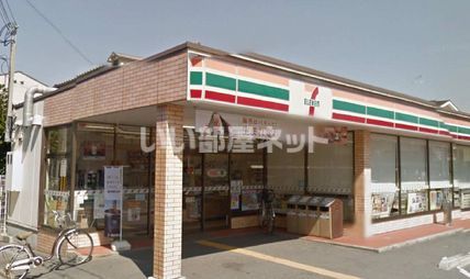 【堺市北区北長尾町のアパートのコンビニ】