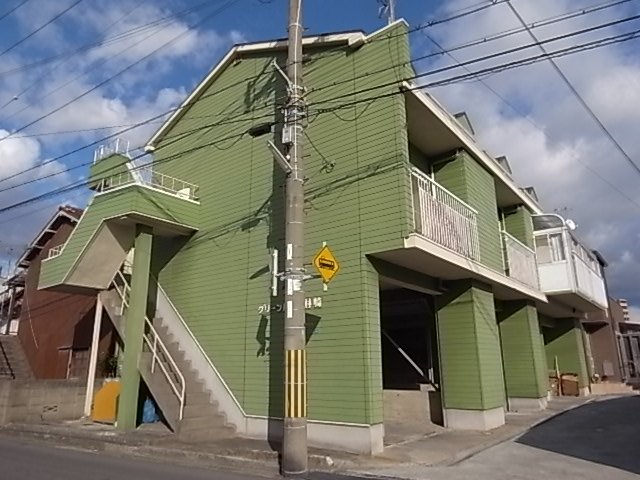 明石市林崎町のマンションの建物外観