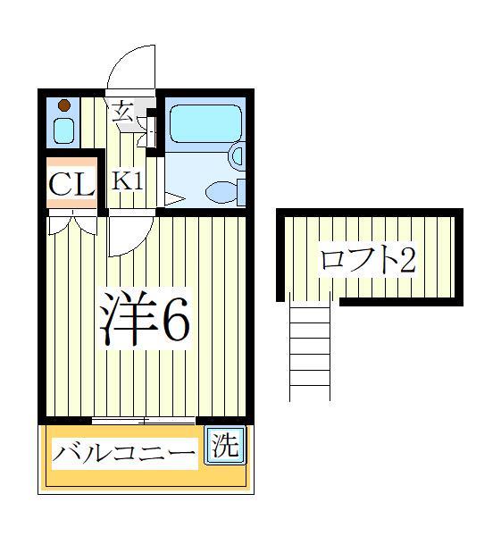 サニーヒルズつくしが丘の間取り