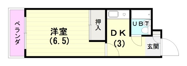 スプリングハイツの間取り