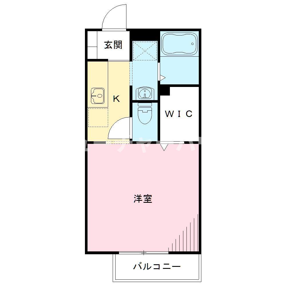 【アナハイム　IIの間取り】