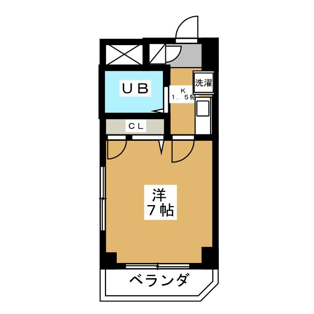 【ロータストヨダの間取り】