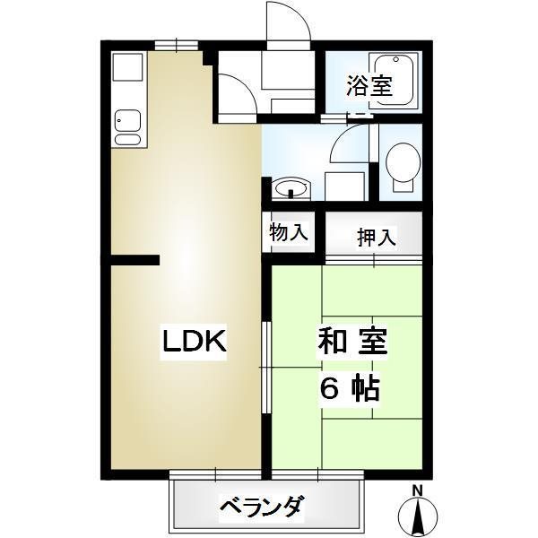 パークヴィラ甲子園口（地番）127番の間取り