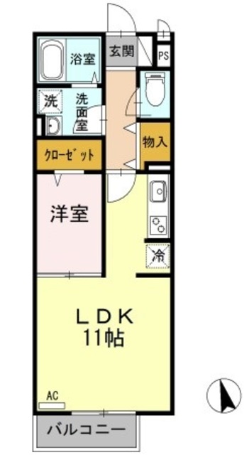 ソル・セレッソIIの間取り