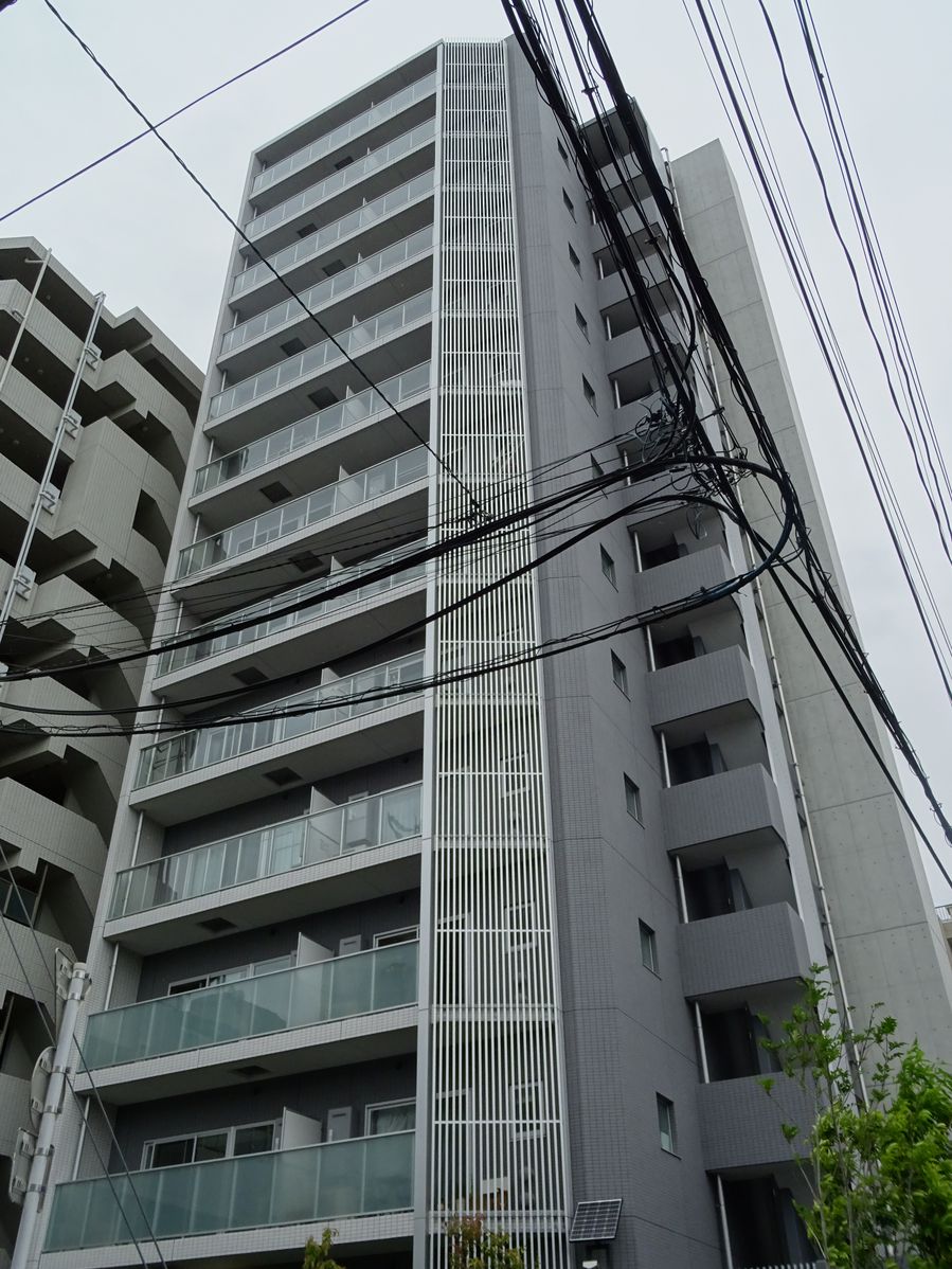 渋谷区神山町のマンションの建物外観