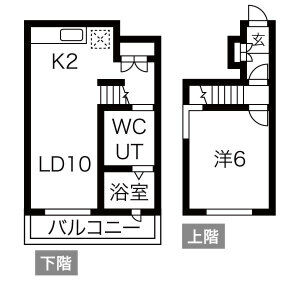 南16条ビルの間取り