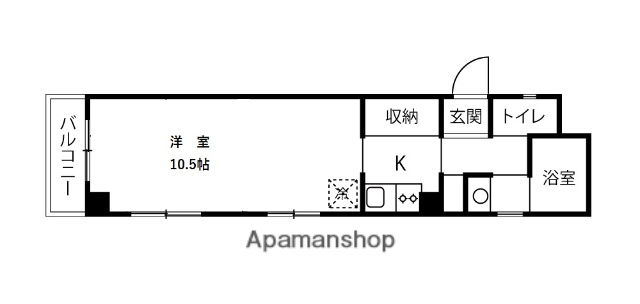 ガーデンハイム有松の間取り