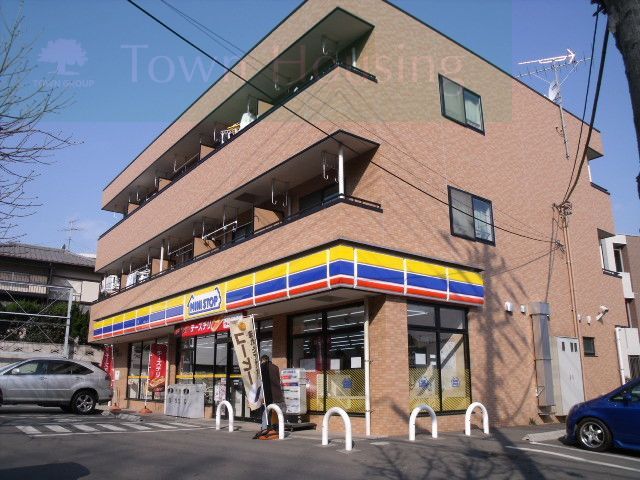 【船橋市駿河台のマンションのコンビニ】