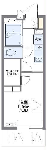 蒲郡市三谷町のマンションの間取り