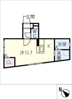 【パインスコッチの間取り】