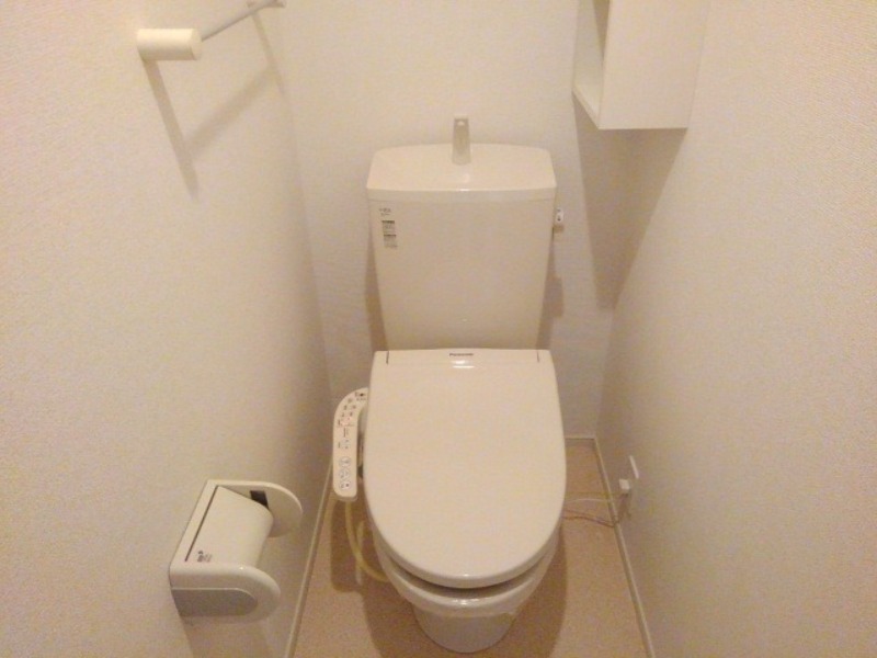 トイレ　図面と現状に相違がある場合には現状を優先