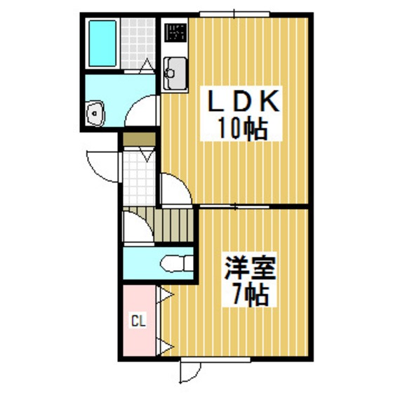 ポートアベニューの間取り