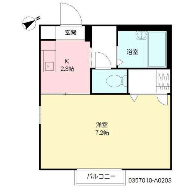 アグールシャルマン天野の間取り