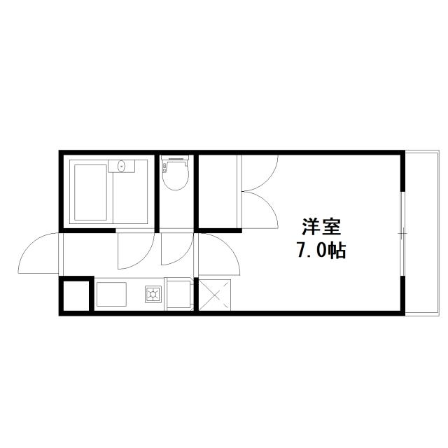 カサエスペランサの間取り