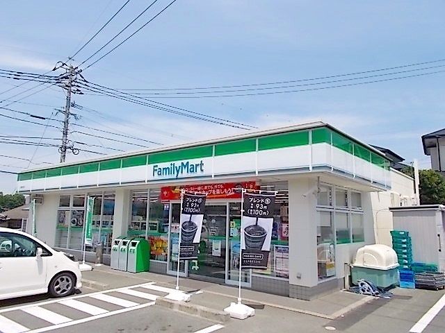 【合志市須屋のアパートのコンビニ】