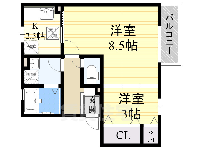 リンデンバウム C棟の間取り