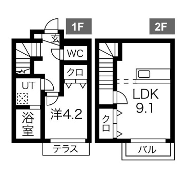 Shirakaba(白樺）の間取り