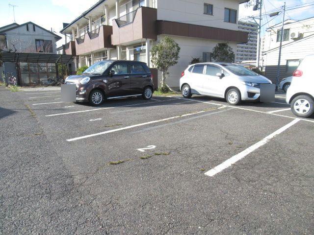 【郡山市長者のその他の駐車場】