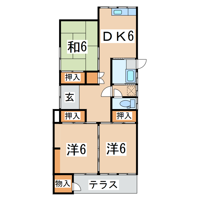 【郡山市長者のその他の間取り】