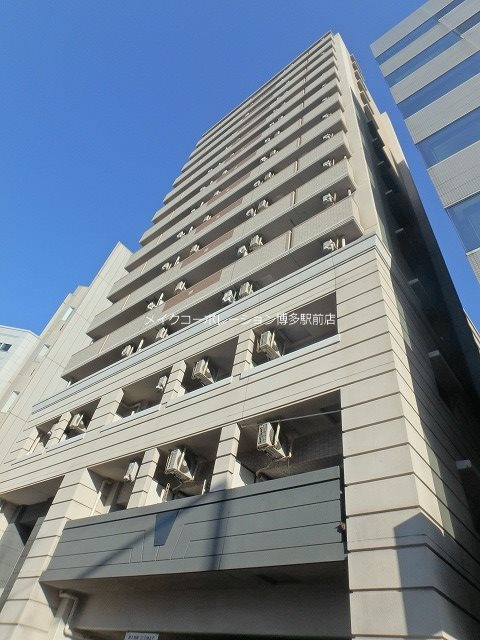 福岡市博多区中洲のマンションの建物外観