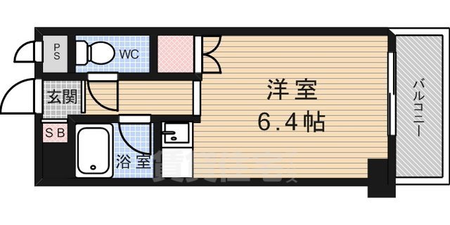 VIP羅城門の間取り