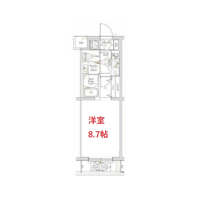 Log西馬込／ログ西馬込の間取り