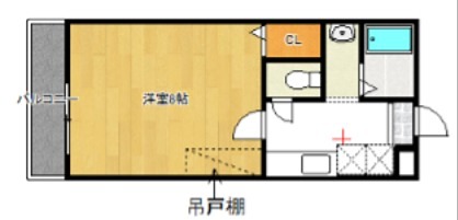 アークリード千本今出川の間取り