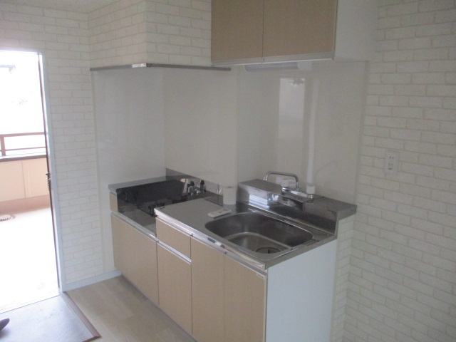 キッチン　キッチン台も入替致しました！