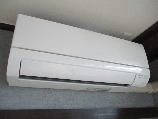 その他設備　エアコン1台設備。新品入替済みです！