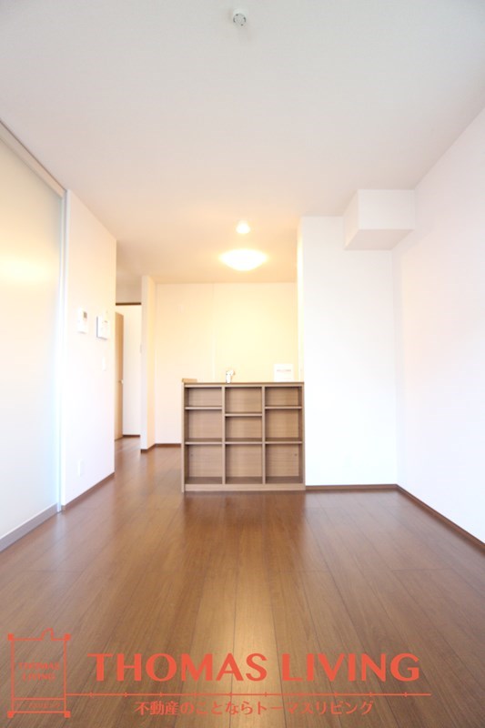 居室・リビング　人気のカウンターキッチンです。