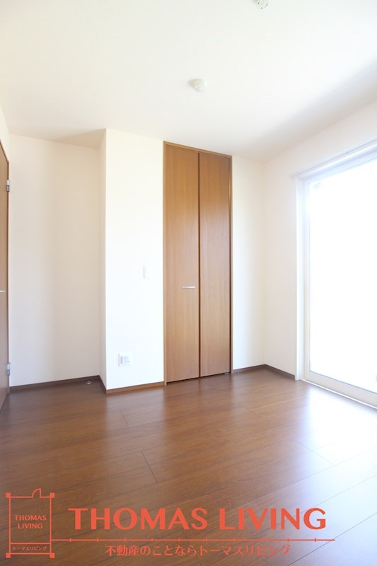 その他部屋・スペース　寝室にも冷暖房があります。