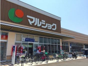 スーパー　マルショク 曽根店（スーパー）まで1034m