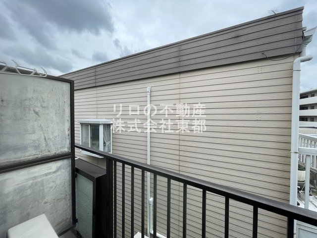 眺望　バルコニーからの景色です☆