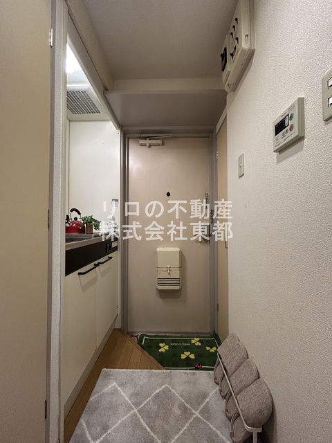 玄関　すっきりシンプルな玄関スペースです！