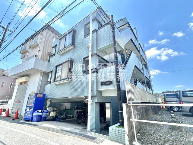 建物外観　当社の管理物件ですので、２４時間対応しております！