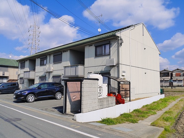 建物外観　外観もきれいです